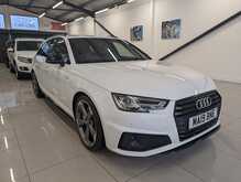 Audi A4 Avant TDI Black Edition - U9026