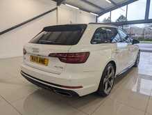 Audi A4 Avant TDI Black Edition - U9026