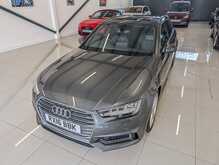 Audi A4 Avant TFSI S line - U9075