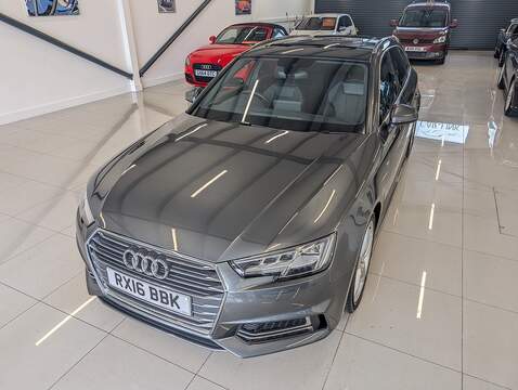 2.0 TFSI S line Estate 5dr Petrol S Tronic Euro 6 (s/s) (190 ps)