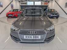 Audi A4 Avant TFSI S line - U9075