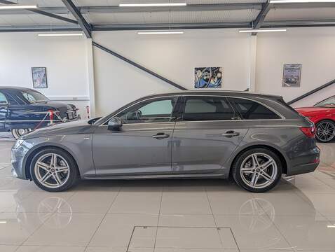 2.0 TFSI S line Estate 5dr Petrol S Tronic Euro 6 (s/s) (190 ps)