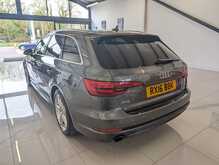 Audi A4 Avant TFSI S line - U9075