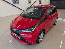Toyota AYGO VVT-i x-play - U9086