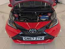 Toyota AYGO VVT-i x-play - U9086
