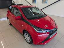 Toyota AYGO VVT-i x-play - U9086