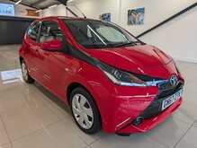 Toyota AYGO VVT-i x-play - U9086