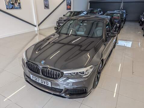 2.0 520d M Sport Saloon 4dr Diesel Auto Euro 6 (s/s) (190 ps)
