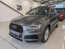 Audi Q3 TDI S line Edition - U9147