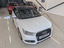 Audi A1 TFSI Black Edition - U9156