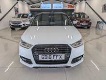 Audi A1 TFSI Black Edition - U9156