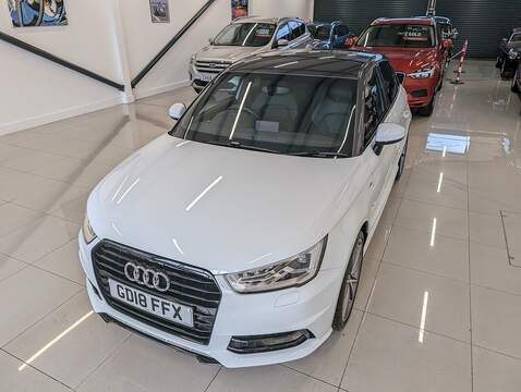 1.4 TFSI Black Edition Sportback 5dr Petrol S Tronic Euro 6 (s/s) (Nav) (125 ps)