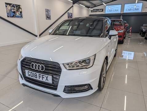 1.4 TFSI Black Edition Sportback 5dr Petrol S Tronic Euro 6 (s/s) (Nav) (125 ps)