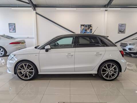 1.4 TFSI Black Edition Sportback 5dr Petrol S Tronic Euro 6 (s/s) (Nav) (125 ps)