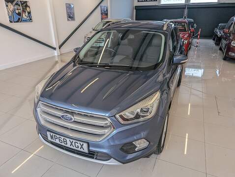 1.5T EcoBoost GPF Titanium SUV 5dr Petrol Manual 2WD Euro 6 (s/s) (150 ps)