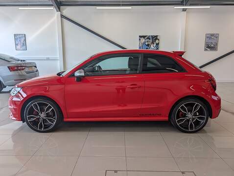 2.0 TFSI Hatchback 3dr Petrol Manual quattro Euro 6 (s/s) (231 ps)
