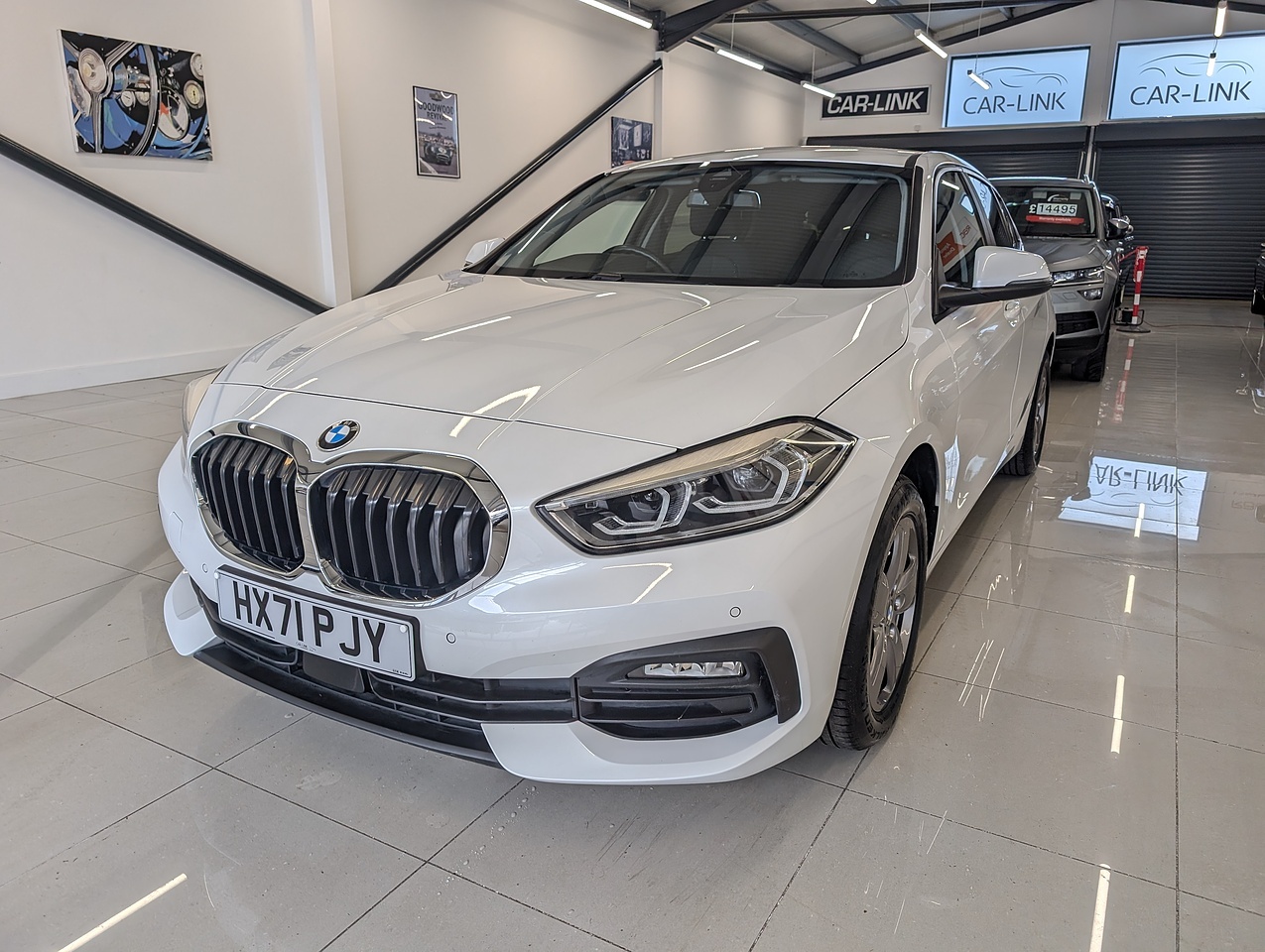 2021 BMW 1 Series