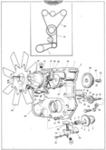 Distance Piece - Water Pump Image 2