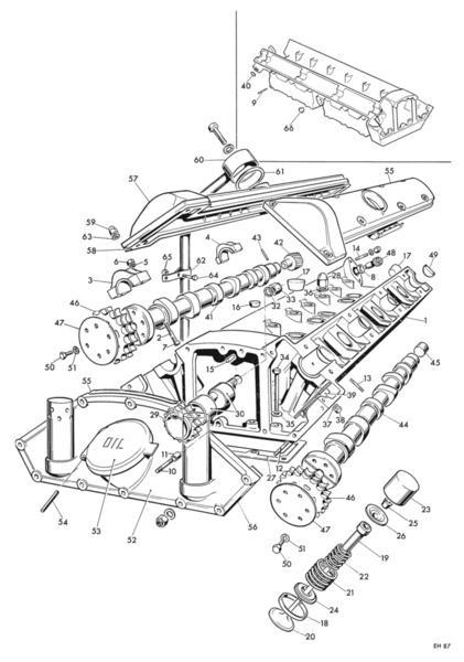 Gasket Breather Cap Image 2