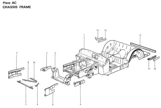 Radiator Mounting Tube Assembly