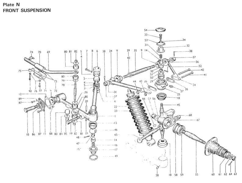 Wishbone Lower Spindle Image 2