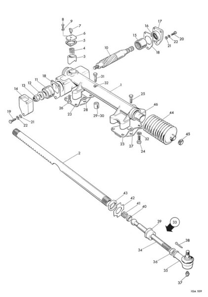 Ball End Nut Image 3
