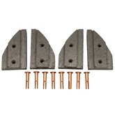 Handbrake Pads, Series 1 &amp; 2 Image 1