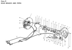 Tab Washer, Handbrake Caliper Image 2