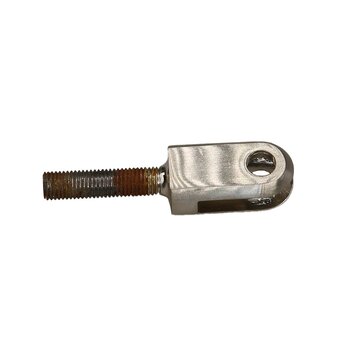 Fork End, Push Rod, Plated