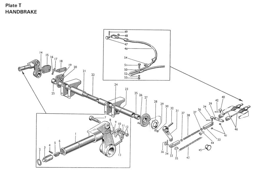 Stop Bracket RHD Image 2