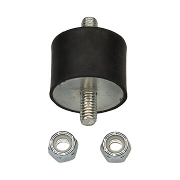 Mounting Radiator, Bottom + Nuts