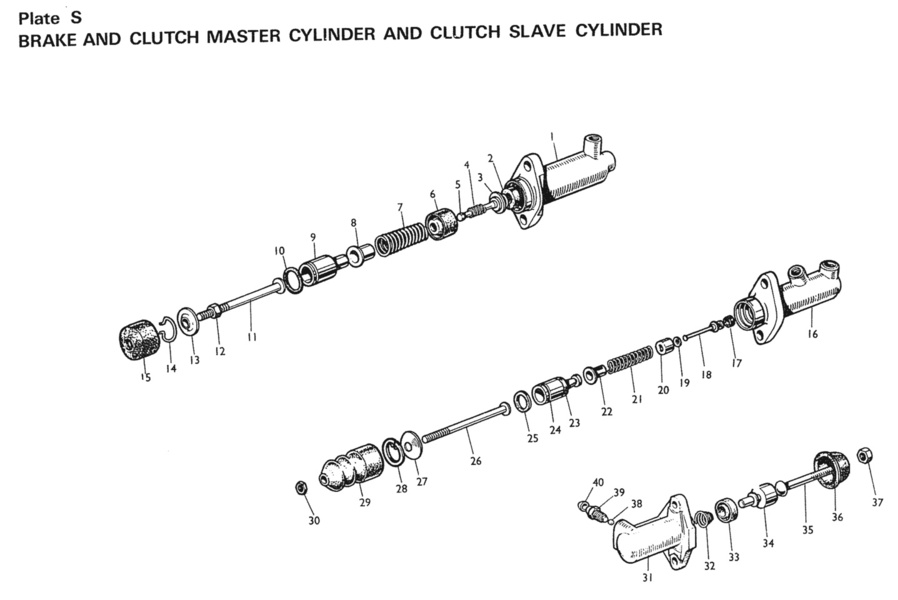 Brake M/Cyl Dunlop, Exchange Image 3