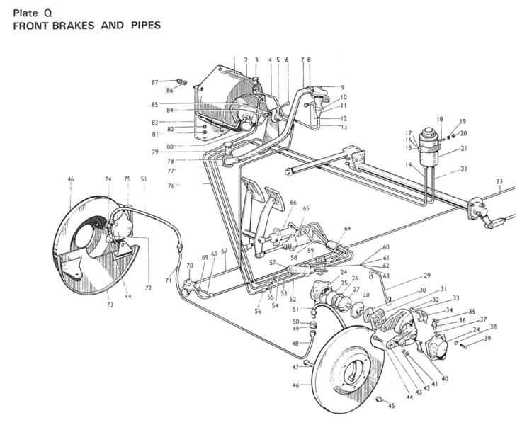 Kit DB4 Servo Hydraulics Image 2