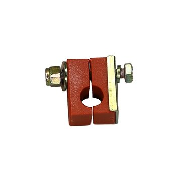 Clamp Block Single Pipe Complete