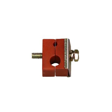 Clamp Block Twin Pipe Complete