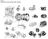 Cable, Starter Motor to Solenoid Image 1