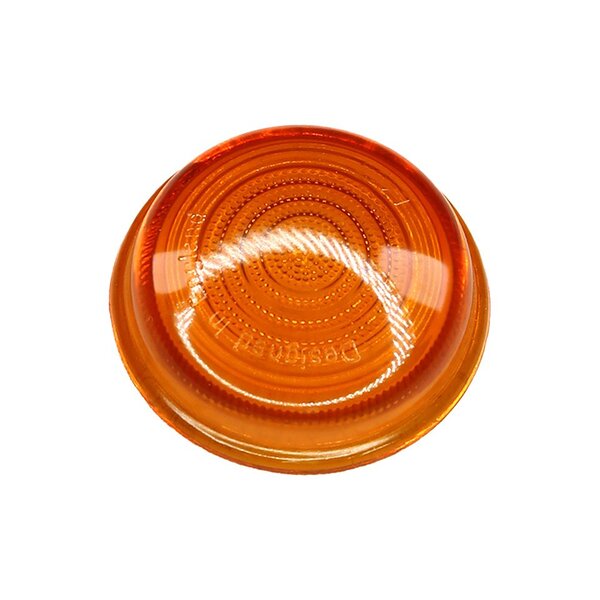 Lens,Flasher- Amber Front Image 1