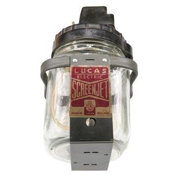Washer Bottle - Glass
