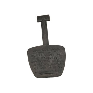 Filler Cap - Washer Bottle
