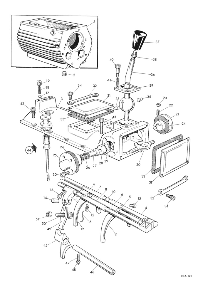 Rev Selector