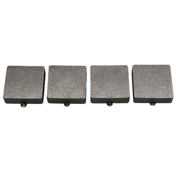 Brake Pad Front Series 2,3,4 New Image 1