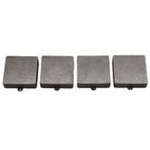 Brake Pad Front Series 2,3,4 New Image 1