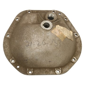 Cover Rear Axle