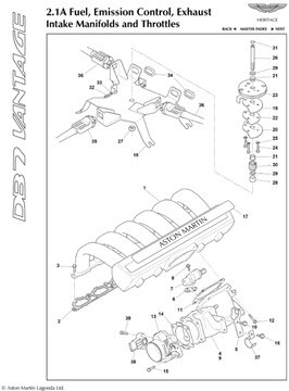 Gasket Inlet Manifold