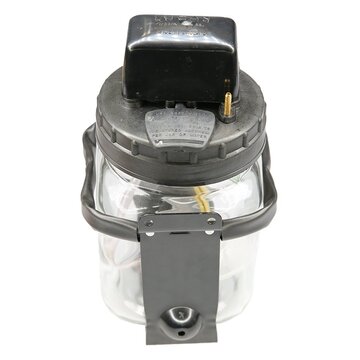 Screen Washer Bottle &amp; Cap Assy