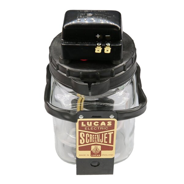 Screen Washer Bottle &amp; Cap Assy Image 2