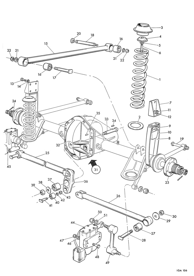 Bump Stop Bracket