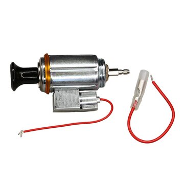 Cigar Lighter, Complete, Black