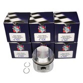 3.7lt Piston Set Of Six Image 2
