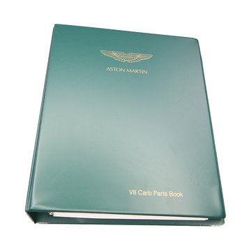 V8 Carb Parts Book